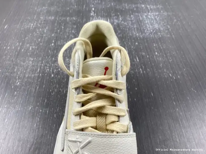 Official Maikesneakers JORDAN X TRAVIS SCOTT CHECK THE FZ8117-003 CUT 0517